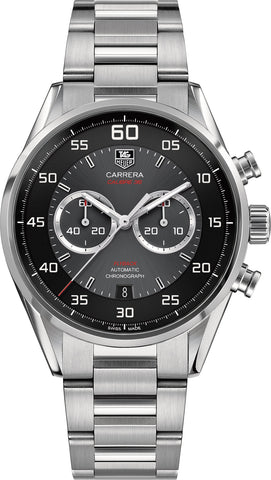 TAG Heuer Watch Carrera Chronograph Flyback Calibre 36 CAR2B10.BA0799