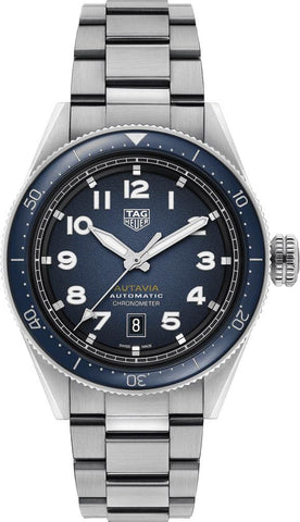 TAG Heuer Watch Autavia Calibre 5 Chronometer WBE5116.EB0173