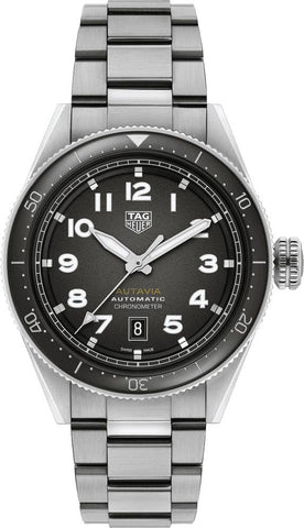 TAG Heuer Watch Autavia Calibre 5 Chronometer WBE5114.EB0173