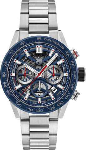 TAG Heuer Watch Carrera Automatic Chronograph CBG2011.BA0662
