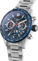 TAG Heuer Watch Carrera Automatic Chronograph Calibre Heuer 02