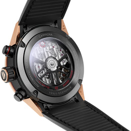 TAG Heuer Watch Carrera Automatic Chronograph Calibre Heuer 02 Rose Gold