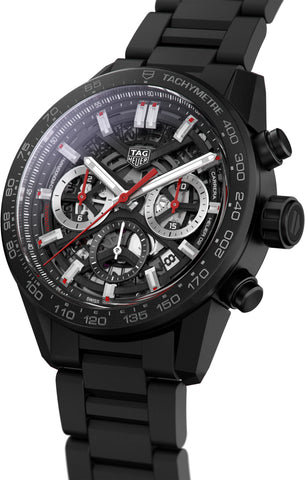 TAG Heuer Watch Carrera Automatic Chronograph Calibre Heuer 02