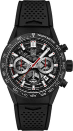 TAG Heuer Watch Carrera Automatic Chronograph CBG2090.FT6145