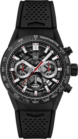 TAG Heuer Watch Carrera Automatic Chronograph CBG2090.FT6145