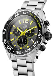 TAG Heuer Watch Formula 1 Quartz Yellow Bracelet
