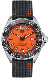 TAG Heuer Watch Formula 1 Quartz Orange WAZ101A.FC8305