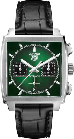 TAG Heuer Watch Monaco Green Limited Edition CBL2116.FC6497