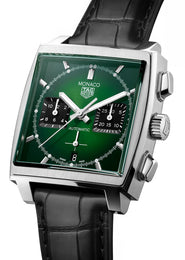TAG Heuer Watch Monaco Green Limited Edition