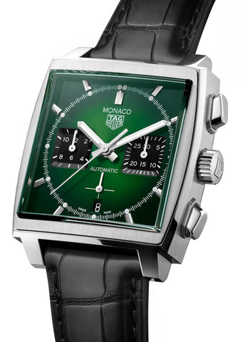 TAG Heuer Watch Monaco Green Limited Edition