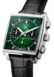 TAG Heuer Watch Monaco Green Limited Edition