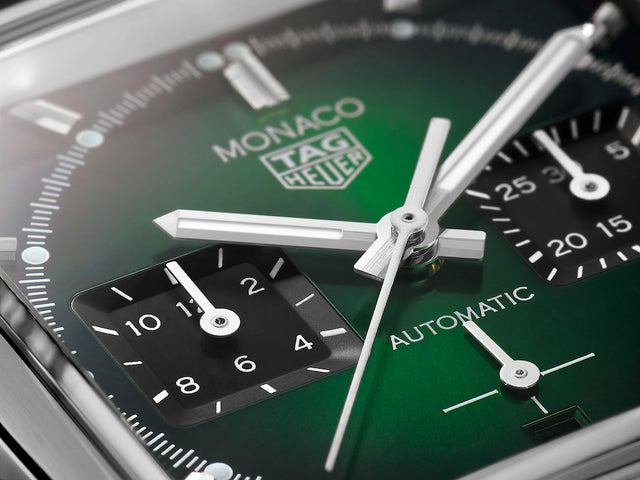 TAG Heuer Watch Monaco Green Limited Edition