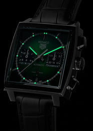 TAG Heuer Watch Monaco Green Limited Edition