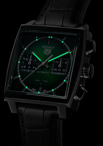 TAG Heuer Watch Monaco Green Limited Edition