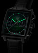 TAG Heuer Watch Monaco Green Limited Edition