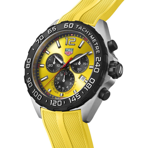 TAG Heuer Watch Formula 1 Chronograph Yellow