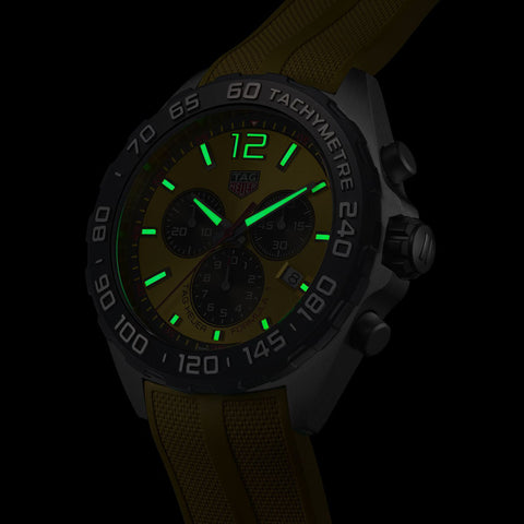 TAG Heuer Formula 1 Chronograph Yellow Watch