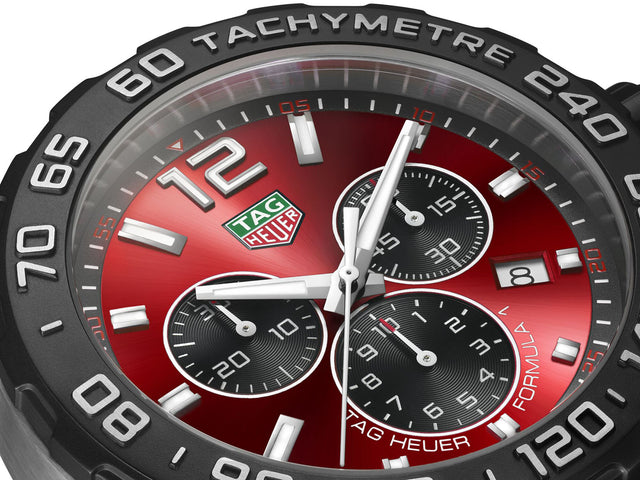 TAG Heuer Formula 1 Chronograph Red Watch