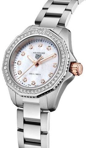 TAG Heuer Watch Aquaracer Diamond Ladies