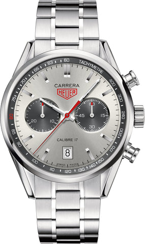 TAG Heuer Watch Carrera Jack Heuer Limited Edition CV2119.BA0722