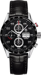 TAG Heuer Watch Carrera Day Date Automatic Chronograph CV2A10.FC6235
