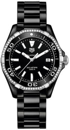 TAG Heuer Watch Aquaracer 300m Ceramic Ladies WAY1395.BH0716