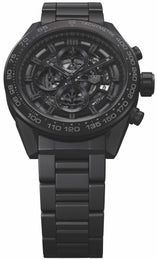 TAG Heuer Watch Calibre Heuer 01 Full Ceramic Bracelet CAR2A91.BH0742