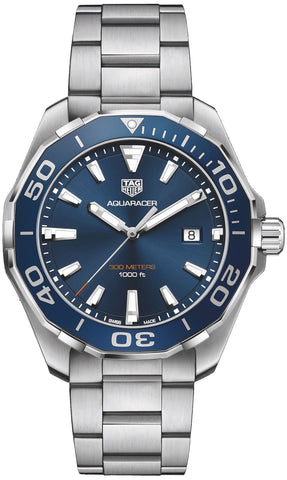 TAG Heuer Watch Aquaracer Bracelet WAY101C.BA0746