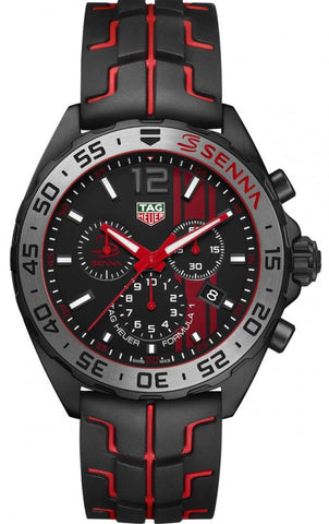 TAG Heuer Watch Formula 1 Senna 2017 CAZ1019.FT8027