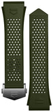TAG Heuer Strap Rubber Khaki BT6266