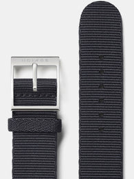 Nomos Glashutte Watch Ahoi Datum Signalblau Sapphire Crystal