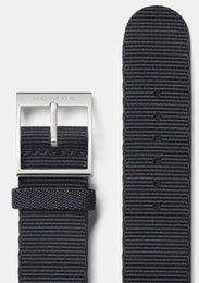 Nomos Glashutte Autobahn Neomatik 41 Date Midnight Blue Sapphire Crystal Watch