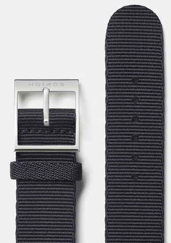 Nomos Glashutte Autobahn Neomatik 41 Date Midnight Blue Sapphire Crystal Watch