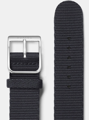 Nomos Glashutte Club Automat Datum Atlantik Sapphire Crystal Watch