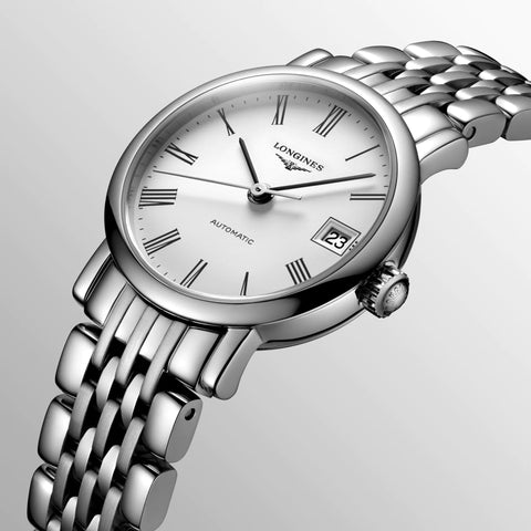 Longines Watch Elegant Collection Ladies L4.309.4.11.6