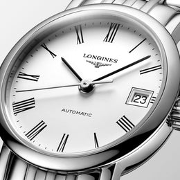 Longines Watch Elegant Collection Ladies L4.309.4.11.6