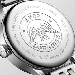 Longines Watch Heritage Classic Mens L2.828.4.53.6