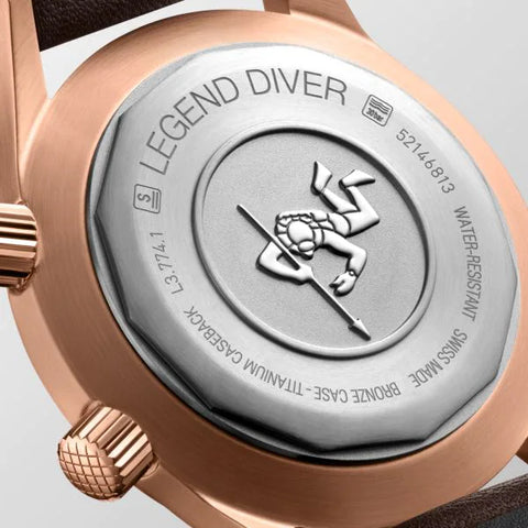 Longines Watch Legend Diver Mens