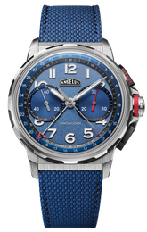 Angelus Watch Chronodate Titanium Blue Limited Edition 0CDZF.U01A.K009H.