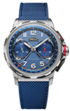Angelus Watch Chronodate Titanium Blue Limited Edition 0CDZF.U01A.K009H.