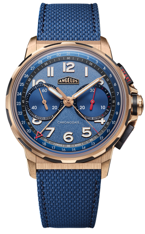 Angelus Watch Chronodate Gold Limited Edition 0CDZE.U02A.K009H.