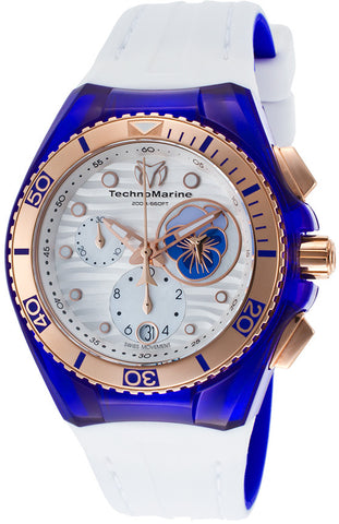 TechnoMarine Watch Cruise Beach Pansy TM-114005