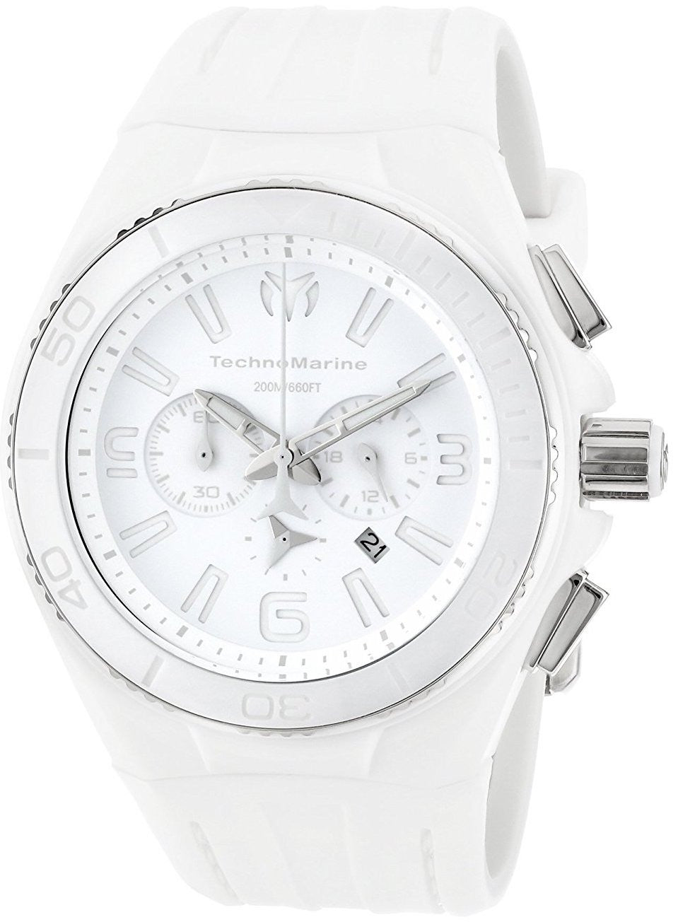 TechnoMarine Watch Cruise NightVision White Phantom TM-113014 Watch ...
