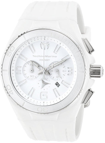 TechnoMarine Watch Cruise NightVision White Phantom TM-113014