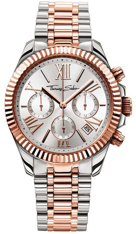 Thomas Sabo Watch Glam & Soul Ladies Chronograph WA0221-272-201-38