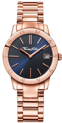 Thomas Sabo Watch Glam & Soul Ladies WA0215-265-209-33