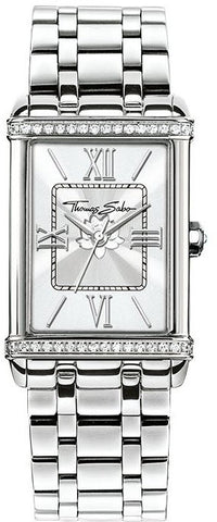 Thomas Sabo Watch Ladies WA0231-201-201-32x25