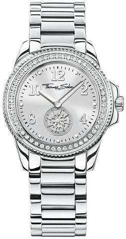 Thomas Sabo Watch Ladies WA0235-201-201-33