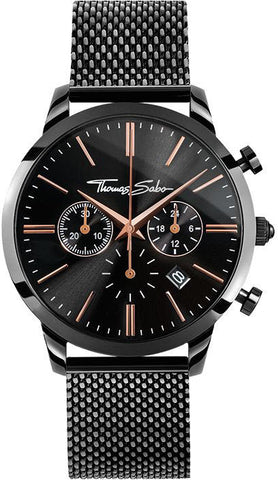 Thomas Sabo Watch Eternal Rebel WA0247-202-203-42