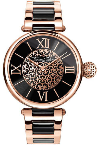 Thomas Sabo Watch Karma WA0280-268-203-38